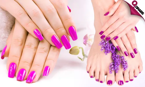 Shellac Mani-Pedi, Nail Extensions & More!